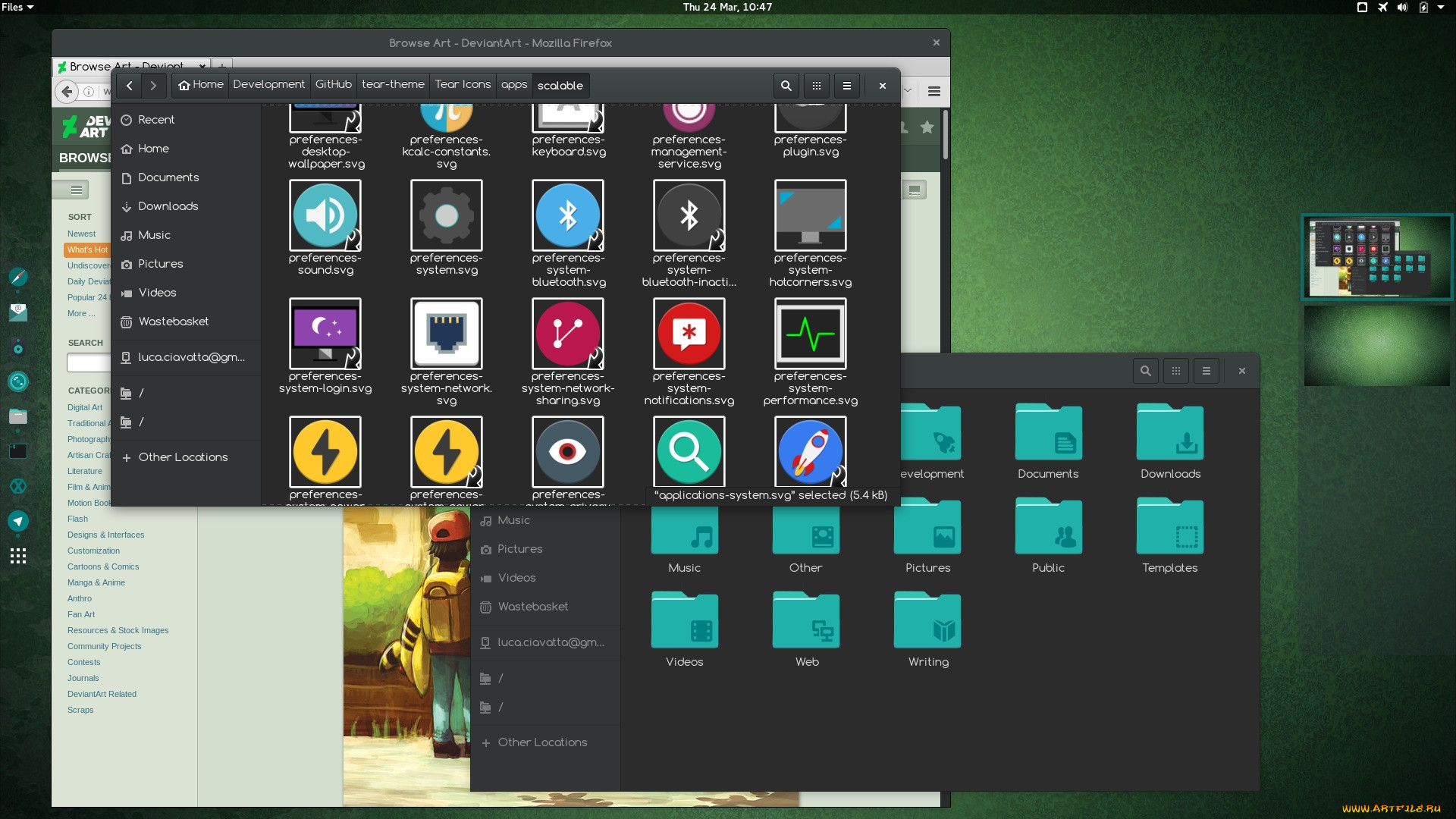 , screenshots, 